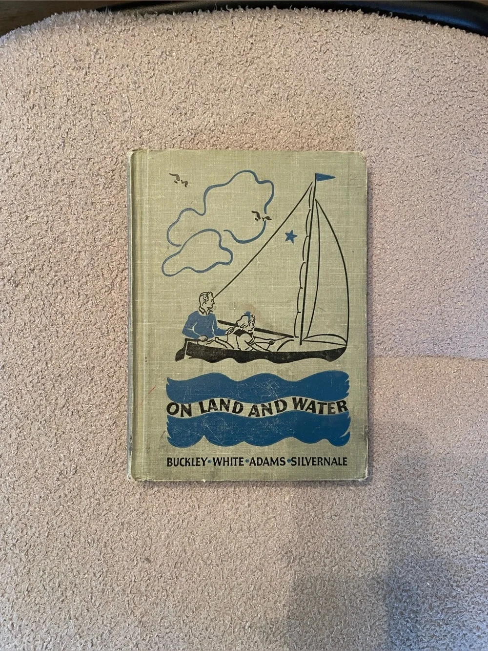 Vintage On Land and Water Book
